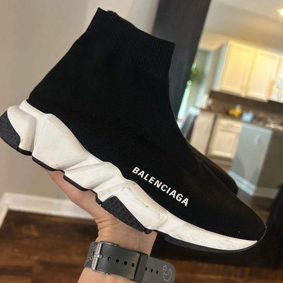 Balenciaga Trainer Sneaker - Picture 1 of 11